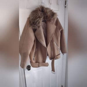 Oversized Moto Jacket